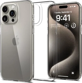 Spigen Air Skin hybryda do Apple iPhone 15 Pro Crystal Clear