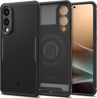 Spigen Core Armor (MagFit) do Samsung Galaxy S25 Edge mata Black