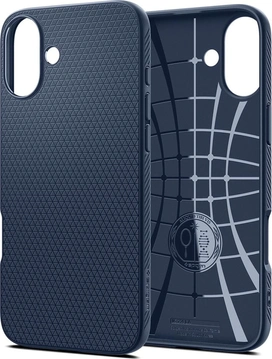 Spigen Liquid Air do Apple iPhone 16 Plus Navy Blue