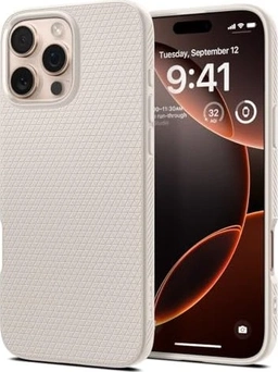 Spigen Liquid Air do Apple iPhone 16 Pro Natural Titanium