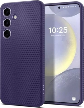 Spigen Liquid Air do Samsung Galaxy S24 Deep Purple