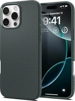 Spigen Liquid Air do Apple iPhone 16 Pro Abyss Green