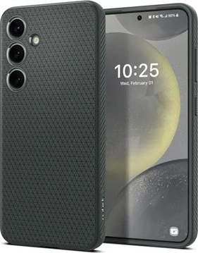 Spigen Liquid Air do Samsung Galaxy S24 Abyss Green
