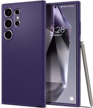 Spigen Liquid Air do Samsung Galaxy S24 Ultra Deep Purple