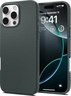 Spigen Liquid Air do Apple iPhone 16 Pro Max Abyss Green