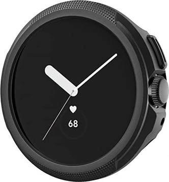 Spigen Liquid Air do Google Pixel Watch 3 (41mm) mata Black