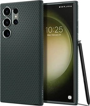 Spigen Liquid Air do Samsung Galaxy S23 Ultra Abyss Green