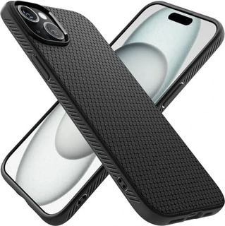 Spigen Liquid Air do Apple iPhone 15 mata Black