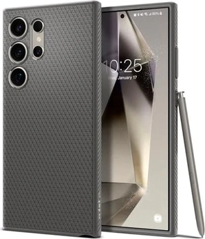Spigen Liquid Air do Samsung Galaxy S24 Ultra Granite Gray