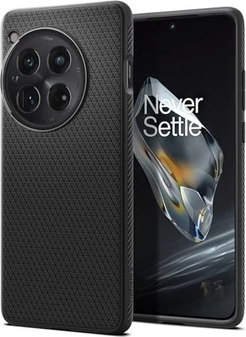 Spigen Liquid Air do OnePlus 12 mata Black
