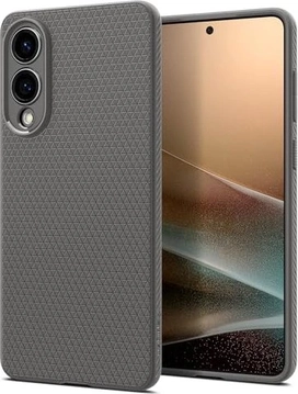 Spigen Liquid Air do Samsung Galaxy S25 Edge Marble Grey