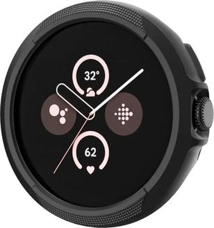 Spigen Liquid Air do Google Pixel Watch 3 (45mm) mata Black