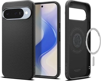 Spigen Liquid Air (MagFit) do Google Pixel 10/10 Pro mata Black