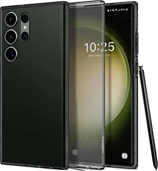 Spigen Liquid Crystal do Samsung Galaxy S23 Ultra Space Crystal