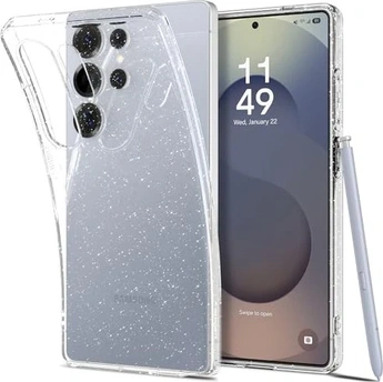 Spigen Liquid Crystal brokat do Samsung Galaxy S25 Ultra Crystal Quartz