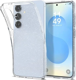 Spigen Liquid Crystal brokat do Samsung Galaxy S25 Crystal Quartz