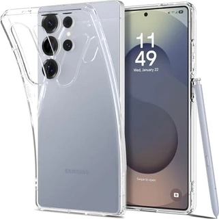 Spigen Liquid Crystal do Samsung Galaxy S25 Ultra Crystal Clear