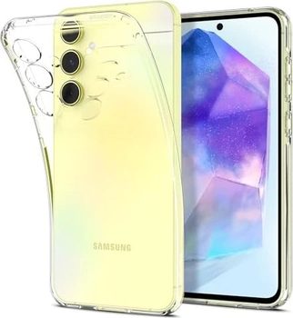 Spigen Liquid Crystal do Samsung Galaxy A55 5G Crystal Clear