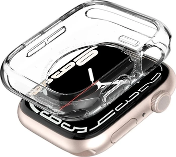 Spigen Liquid Crystal do Apple Watch (41mm/40mm) Crystal Clear
