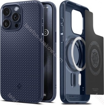 Spigen Mag Armor MagFit do Apple iPhone 15 Pro Max Navy Blue