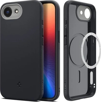 Spigen Nano Pop (MagFit) do Apple iPhone 16e Black Sesame