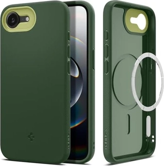 Spigen Nano Pop (MagFit) do Apple iPhone 16e Avo Green