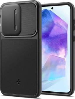 Spigen Optyka Armor do Samsung Galaxy A55 5G czarny