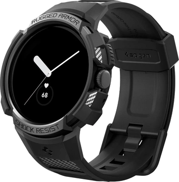 Spigen Rugged Armor Pro do Google Pixel Watch 3 (41mm) czarny