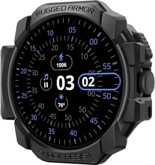 Spigen Rugged Armor Pro do Google Pixel Watch 3 (41mm) mata Black