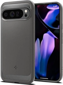 Spigen Rugged Armor do Google Pixel 9 Pro XL Marble Gray