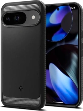 Spigen Rugged Armor do Google Pixel 9/9 Pro mata Black
