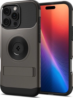 Spigen Slim Armor (MagFit) do Apple iPhone 16 Pro Gunmetal