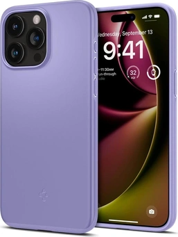 Spigen Thin Fit do Apple iPhone 15 Pro Iris Purple