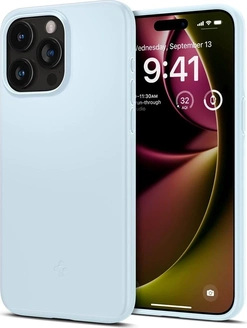 Spigen Thin Fit do Apple iPhone 15 Pro Mute Blue