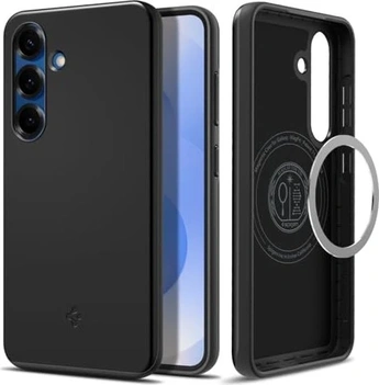 Spigen Thin Fit (MagFit) do Samsung Galaxy S25 czarny