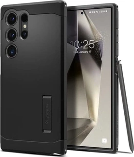 Spigen Tough Armor do Samsung Galaxy S24 Ultra czarny