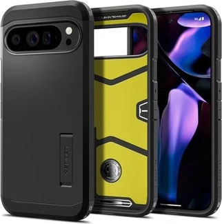 Spigen Tough Armor do Google Pixel 9 Pro XL czarny