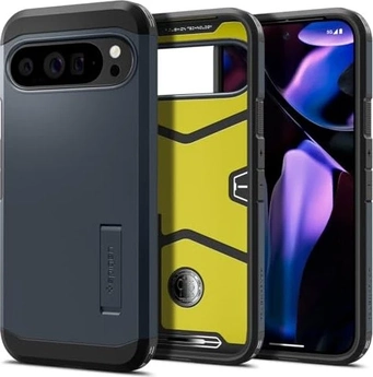 Spigen Tough Armor do Google Pixel 9 Pro XL Metal Slate