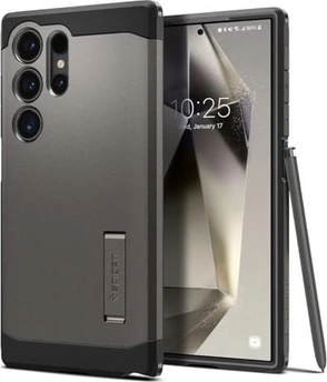 Spigen Tough Armor do Samsung Galaxy S24 Ultra Gunmetal