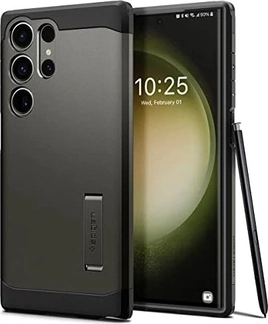 Spigen Tough Armor do Samsung Galaxy S23 Ultra Gunmetal