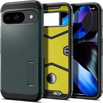 Spigen Tough Armor do Google Pixel 9/9 Pro Abyss Green