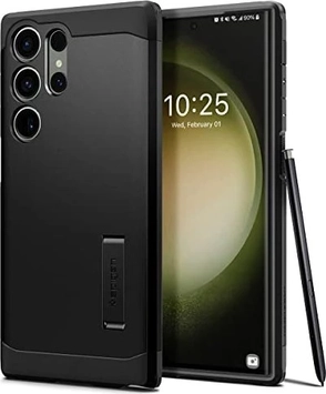 Spigen Tough Armor do Samsung Galaxy S23 Ultra czarny