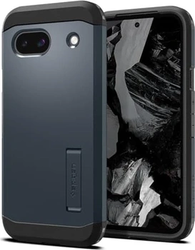 Spigen Tough Armor do Google Pixel 8a Metal Slate
