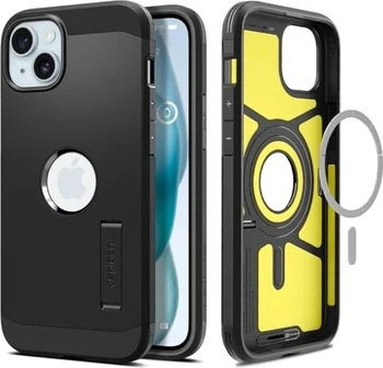 Spigen Tough Armor (MagFit) do Apple iPhone 15 czarny