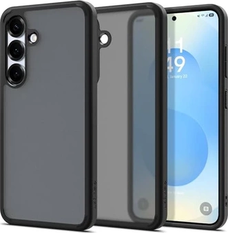 Spigen Ultra hybryda do Samsung Galaxy S25 mróz Black