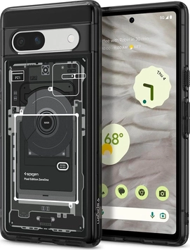 Spigen Ultra hybryda Zero One do Google Pixel 7a