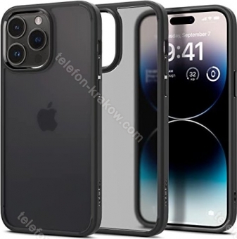 Spigen Ultra hybryda do Apple iPhone 14 Pro mróz Black