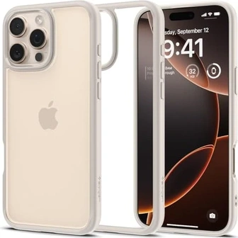 Spigen Ultra hybryda do Apple iPhone 16 Pro Natural Titanium
