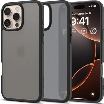 Spigen Ultra hybryda do Apple iPhone 16 Pro mróz Black