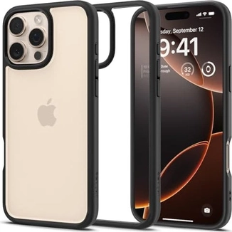 Spigen Ultra hybryda do Apple iPhone 16 Pro Max mata Black